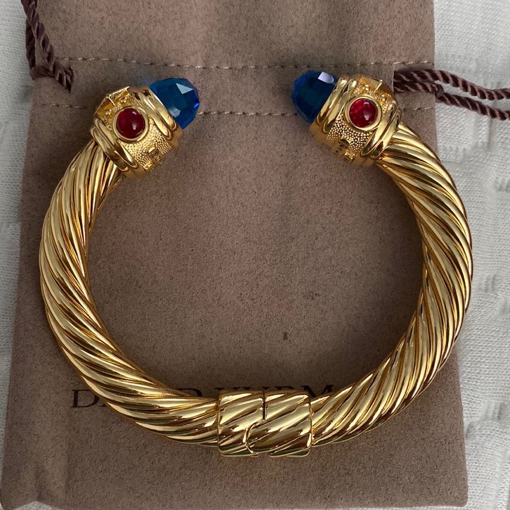 David Yurman Bracelet 10mm